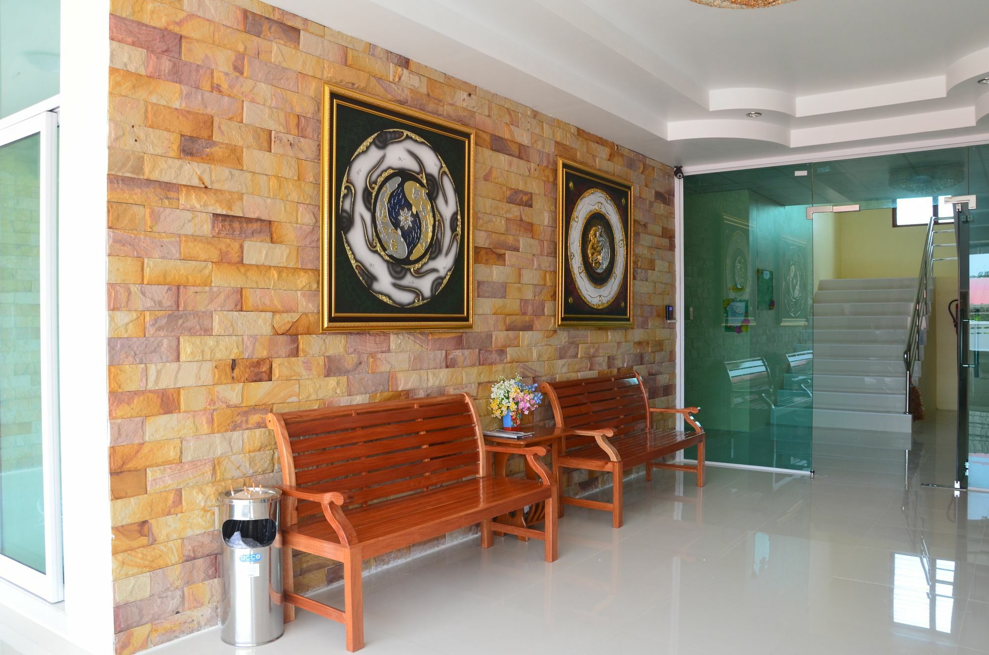 Volinta Park Apartment Rayong Exterior foto
