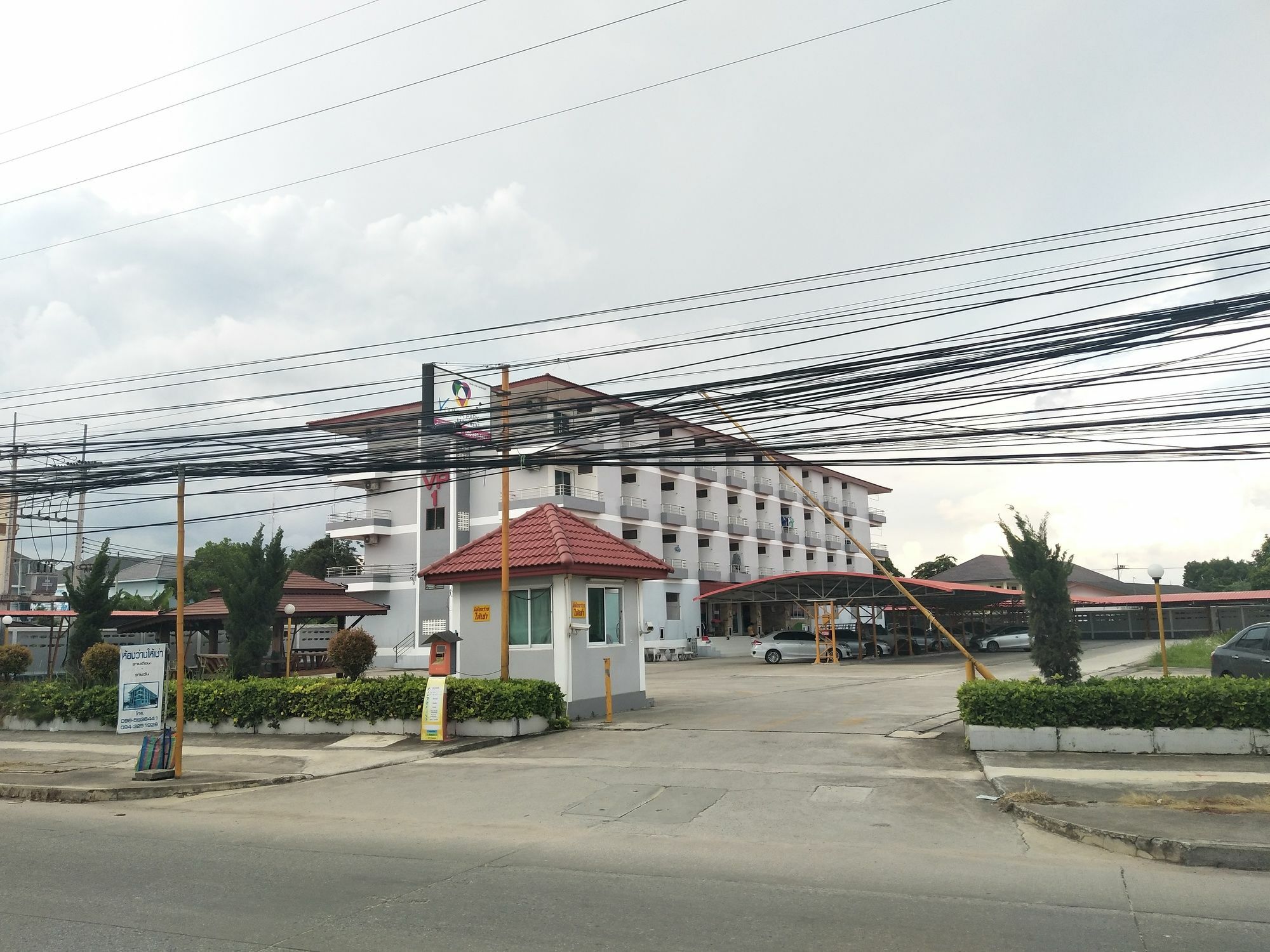 Volinta Park Apartment Rayong Exterior foto
